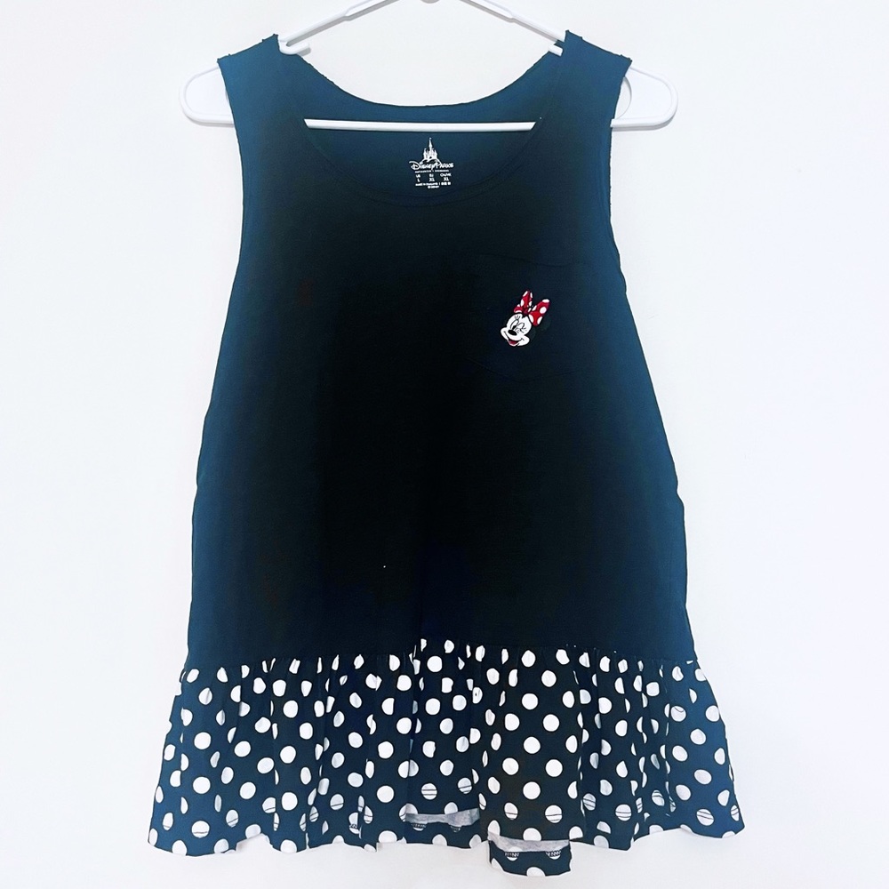 Minnie Mouse Ruffle Tank Top